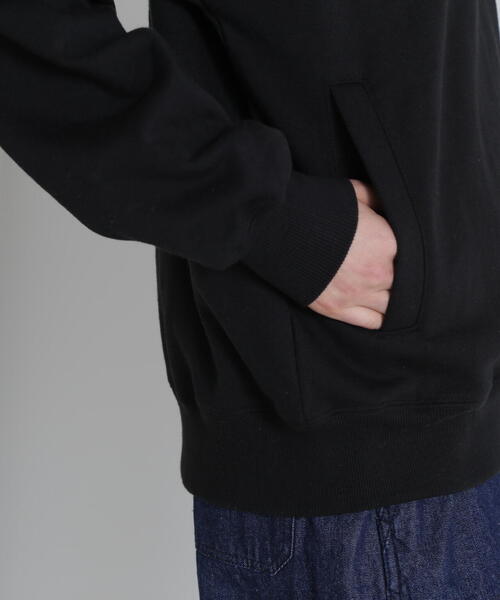 AVIREX(アヴィレックス)の「《WEB&DEPOT限定》ASTAR HALFZIP SWEAT / Aスター ハーフジップスウェット / AVIREX / アヴィレックス(スウェット・メンズ・ミント/ブラック/グレー・MEDIUM/LARGE/X-LARGE/XX-LARGE)」の16枚目の写真