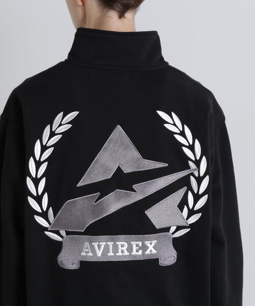 AVIREX(アヴィレックス)の「《WEB&DEPOT限定》ASTAR HALFZIP SWEAT / Aスター ハーフジップスウェット / AVIREX / アヴィレックス(スウェット・メンズ・ミント/ブラック/グレー・MEDIUM/LARGE/X-LARGE/XX-LARGE)」の17枚目の写真