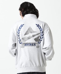AVIREX(ABbNX)́sWEB&DEPOTtASTAR HALFZIP SWEAT / AX^[ n[tWbvXEFbg / AVIREX / ABbNX(XEFbg)