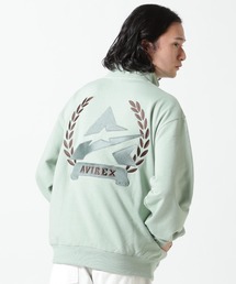 《WEB&DEPOT限定》ASTAR HALFZIP SWEAT / Aスター ハーフジップスウェット / AVIREX / アヴィレックス