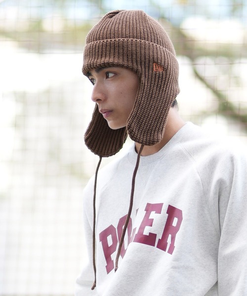 NEW ERA（ニューエラ）｜ニットキャップ/ビーニー（ブラウン系）一覧