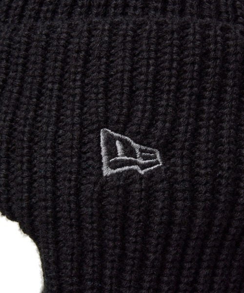 NEW ERA(ニューエラ)の「NEW ERA/ニューエラ ビーニー BASIC カフニットトラッパー 14312171/14312172/14312173(ニットキャップ/ビーニー・メンズ・ブラウン/アイボリー/ブラック・FREE)」の14枚目の写真