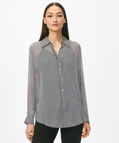 セール】タッターギンガムリバー 4-wayジレ（ベスト）｜TOMORROWLAND