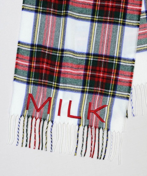 MILK(ミルク)の「リセ マフラー(マフラー・レディース・A/B/C・FREE)」の5枚目の写真