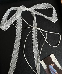 NO WAY（ノーウェイ）の「/レースロングチョーカー（MA/EK177）（チョーカー）」