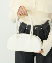 earth music&ecology | ワイドボストンバッグ(ハンドバッグ)