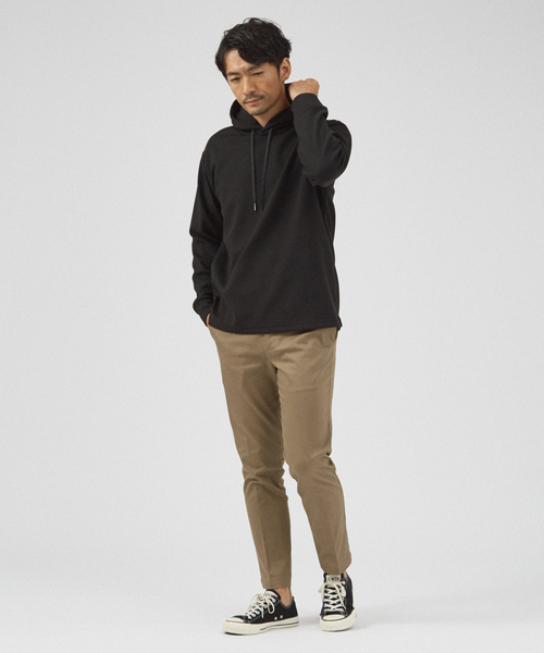 ABAHOUSE GRAY（アバハウスグレイ）の「【一部店舗＋WEB限定】定番 ツイル ストレッチ スリムフィット イージー パンツ（チノパンツ・メンズ・グレー/カーキ/ブラック/その他/ホワイト/ベージュ/ネイビー・44/46/48/50）」の21枚目の写真