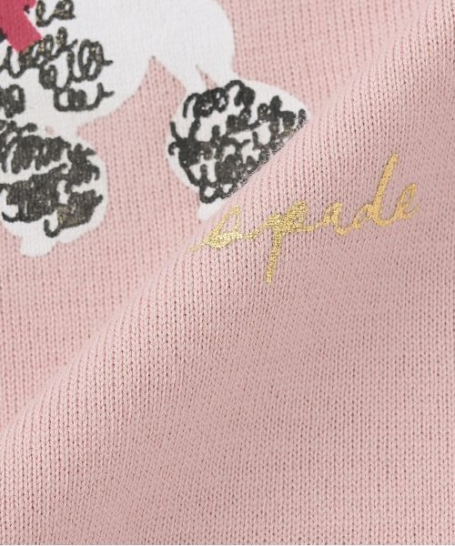 セール】シティガール長袖Tシャツ（Tシャツ/カットソー）｜kate spade