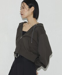 Firsthand | Firsthand/ファーストハンド オーガニックコットンロゴジップフーディ(パーカー)