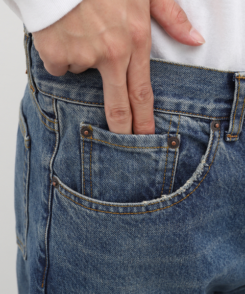 BOTT(ボット)の「【BoTT / ボット】Regular Jean(デニムパンツ・メンズ・ブルー系その他・32/30)」の15枚目の写真