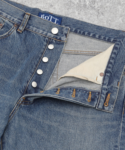 セール】【BoTT / ボット】Regular Jean（デニムパンツ）｜BOTT