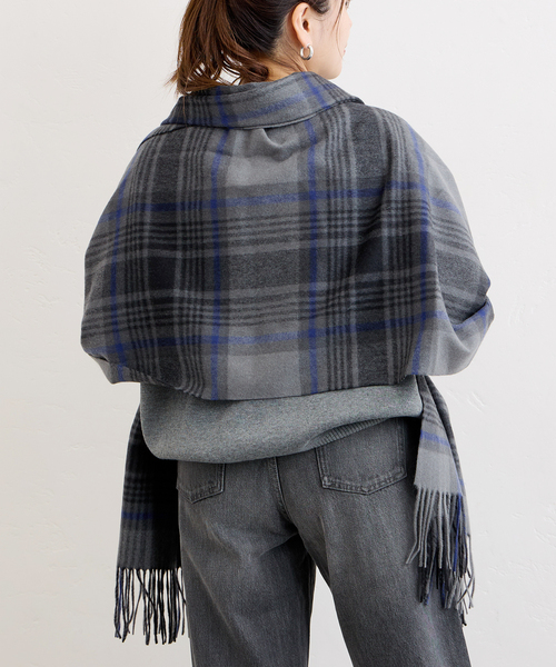 ジャーナルスタンダード Cashmere ストール ジャーナルスタンダード JOURNAL STANDARD 《追加2》Cashmere