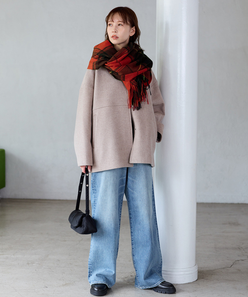 ジャーナルスタンダード Cashmere ストール ジャーナルスタンダード JOURNAL STANDARD 《追加2》Cashmere