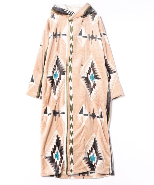 チャイハネ】NOMADY ノマディ着るブランケット ロングガウン（ルーム