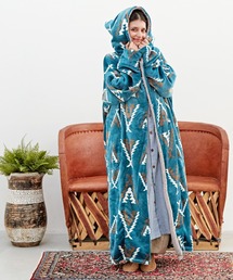 チャイハネ（チャイハネ）の「【チャイハネ】NOMADY ノマディ着るブランケット ロングガウン（ルームウェア/パジャマ）」