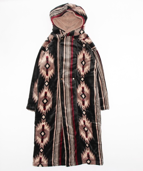 チャイハネ】NOMADY ノマディ着るブランケット ロングガウン（ルーム