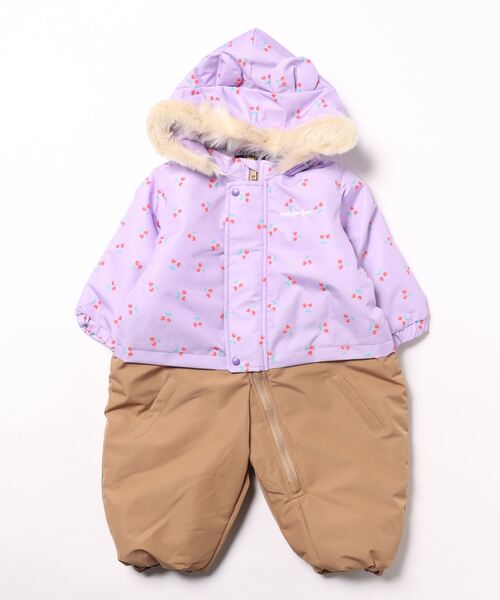 【セール】オックスチェリーダルマコンビ（ロンパース）｜moujonjon（ムージョンジョン）