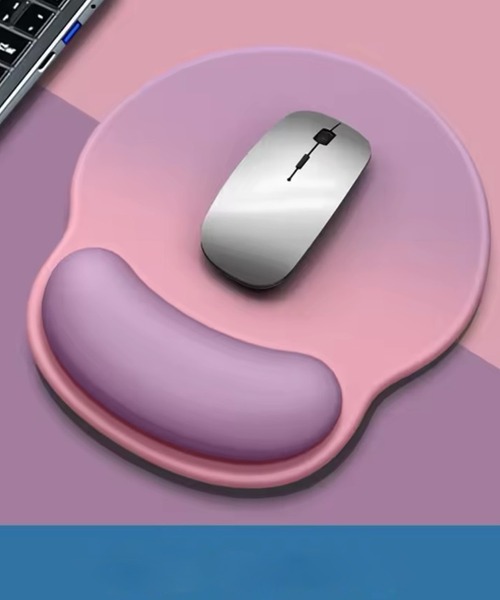 ammy.(エイミードット)の「【 ammy. / エイミードット 】 リストレスト ビーンズ マウスパッド(PCグッズ・レディース・パープル/グリーン/ベージュ・FREE)」の3枚目の写真