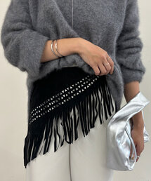 SHENERY（シーナリー）の「スエードラップ（ストール/ショール