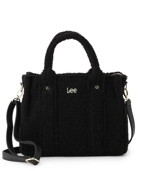 Lee別注】ボアスクエア2WAYトート（トートバッグ）｜Lee（リー）の