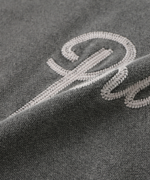 EDIFICE(エディフィス)の「PARIS BASKETBALL(パリ バスケットボール) 別注 ウォッシュド フーディー(パーカー・メンズ・ブルー/ブラック・MEDIUM/LARGE)」の6枚目の写真