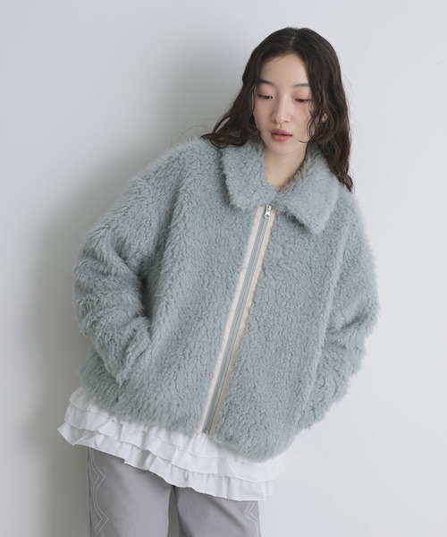 『フェイクファーブルゾン』（ブルゾン）｜somari imagination（ソマリ イマジネーション）