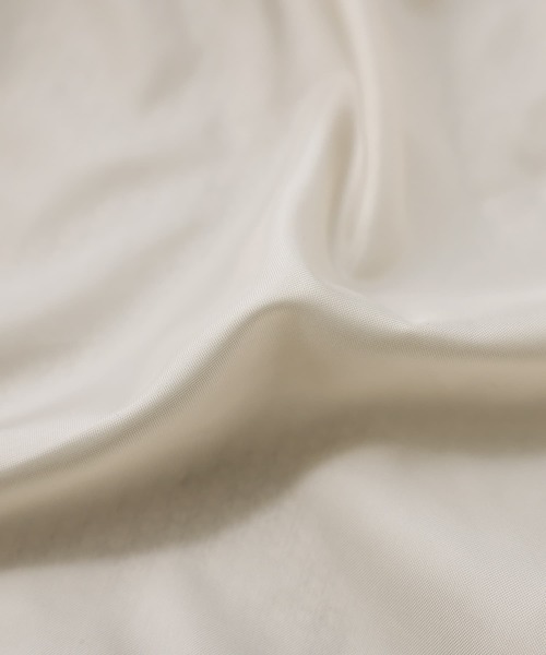 somari imagination(ソマリ イマジネーション)の「『フェイクファーブルゾン』(ブルゾン・レディース・アイボリー/グレイッシュブルー・FREE)」の5枚目の写真