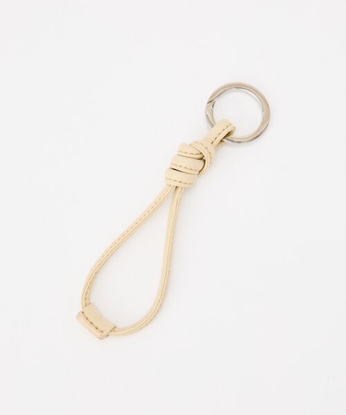レザーキーリング（チャーム）｜russet（ラシット）のファッション通販