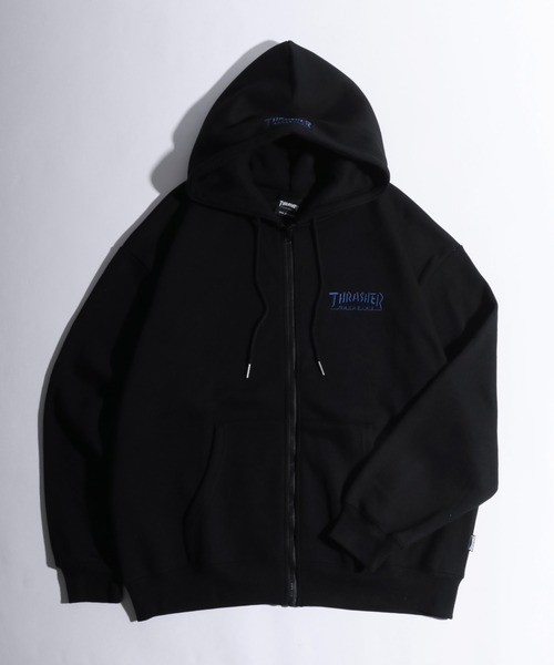 セール】THRASHER（スラッシャー）ブランドロゴワンポイント刺繍