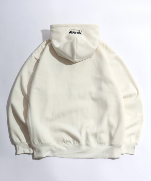 THRASHER（スラッシャー）の「THRASHER（スラッシャー）ブランドロゴワンポイント刺繍ジップアップスウェットパーカー メンズ レディース/フーディー（パーカー・メンズ・ネイビー/ホワイト/アッシュグレー/ブラック/アイボリー/ワイン/ブラウン・M/L/LL）」の15枚目の写真