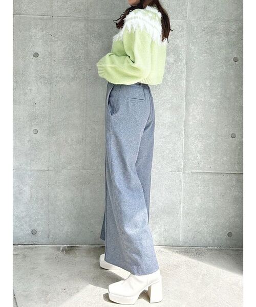 MERCURYDUO（マーキュリーデュオ）の「ノルディッククロップドニット