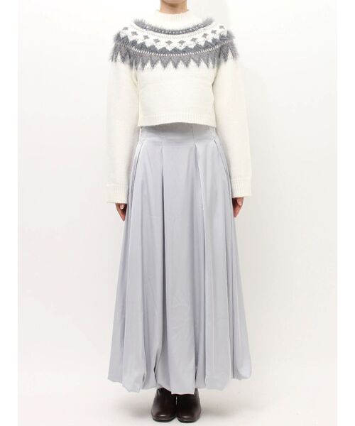 MERCURYDUOノルディックニット MERCURYDUO（マーキュリーデュオ）の「ノルディッククロップドニット