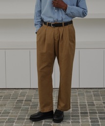 AUTHEN（オーセン）の「【AUTHEN】オーセン/ シルクナイズド チノ トラウザーズ（チノパンツ）」