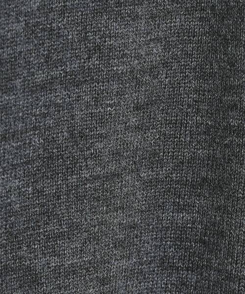 index（インデックス）の「◆≪エマール検証済≫7colorビジュー釦クルーネックカーディガン【洗濯機洗い可】（カーディガン/ボレロ・レディース・ワインレッド/サックスブルー系7/ダークグレー/ネイビー/オフホワイト/ナチュラル/ブラック系7・34/36/38/40/42）」の15枚目の写真