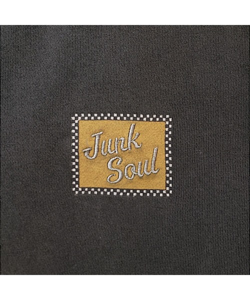 Tom&Jerry(トムアンドジェリー)の「JUNKSOUL/TOM&JERRY(トム&ジェリー) CHEESE トレーナー (M4)(Tシャツ/カットソー・メンズ・オートミール/チャコールグレー・LARGE/MEDIUM/X-LARGE)」の5枚目の写真