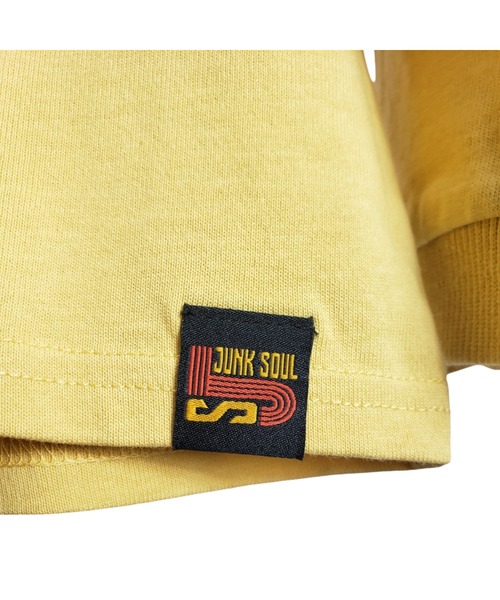 Tom&Jerry(トムアンドジェリー)の「JUNKSOUL/TOM&JERRY(トム&ジェリー) CHEESE トレーナー (M4)(Tシャツ/カットソー・メンズ・オートミール/チャコールグレー・LARGE/MEDIUM/X-LARGE)」の9枚目の写真