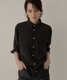 RYU（リュー）の「silk over shirt（シャツ/ブラウス）」