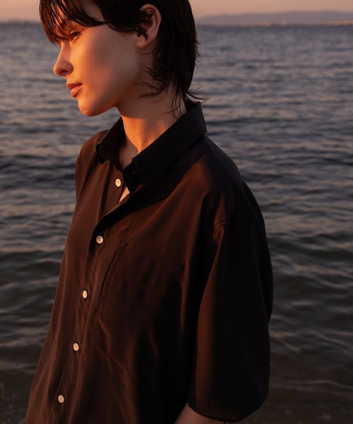 RYU（リュー）の「silk over shirt（シャツ/ブラウス・メンズ・スミクロ・2/3/4）」の17枚目の写真