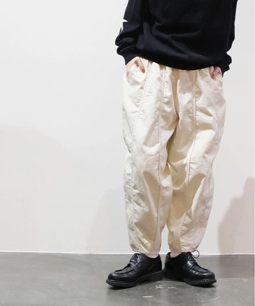 【セール】vent blanc / ヴァンブラン コットンツイルフレンチニッカーズパンツ（その他パンツ）｜vent blanc（ヴァンブラン） 11,396円