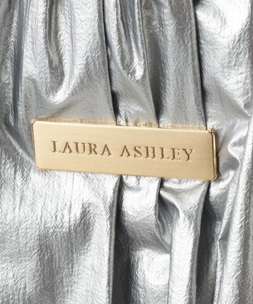 LAURA ASHLEY(ローラアシュレイ)の「【リバーシブル/持ち手長さ調節可/A4収納可】カームスデン ポピー柄 トートバッグ(トートバッグ・レディース・ゴールド/シルバー・00)」の21枚目の写真