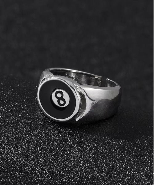 8 eight★メッシュリング★【シルバー】 Amazon | [トムウッド] メッシュリング Mesh Ring シルバー 925