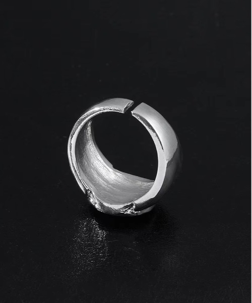 8 eight★メッシュリング★【シルバー】 Amazon | [トムウッド] メッシュリング Mesh Ring シルバー 925