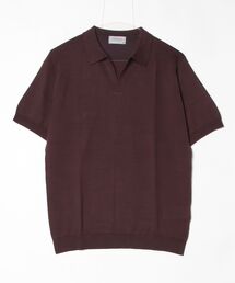 JOHN SMEDLEY（ジョンスメドレー）の「JOHN SMEDLEY / SYRES コットン スキッパーポロシャツ（ポロシャツ）」