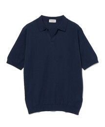 926 新品 ジョンスメドレー MYCROFT ニットポロ Tシャツ 半袖 M JOHN SMEDLEY（ジョン スメドレー）のメンズのポロシャツ通販｜BEAMS