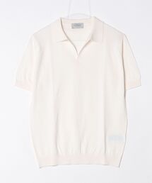 JOHN SMEDLEY | JOHN SMEDLEY / SYRES コットン スキッパーポロシャツ(ポロシャツ)