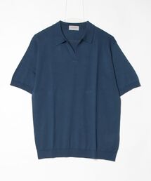 JOHN SMEDLEY（ジョンスメドレー）の「JOHN SMEDLEY / SYRES コットン スキッパーポロシャツ（ポロシャツ）」