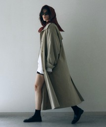 CREDONA ARRANGE TRENCH COAT/アレンジトレンチコート CREDONA ARRANGE TRENCH COAT/アレンジトレンチコート