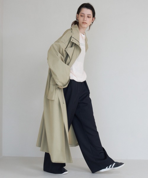 CREDONA（クレドナ）の「ARRANGE TRENCH COAT/アレンジトレンチコート
