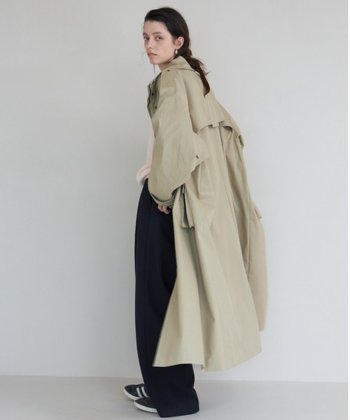 CREDONA（クレドナ）の「ARRANGE TRENCH COAT/アレンジトレンチコート