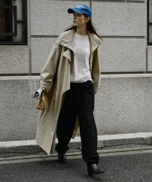 CREDONA（クレドナ）の「ARRANGE TRENCH COAT/アレンジトレンチコート